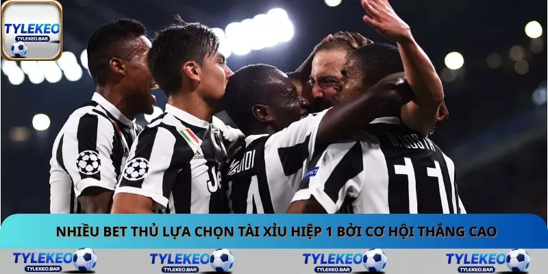 Nhiều bet thủ lựa chọn tài xỉu hiệp 1 bởi cơ hội thắng cao