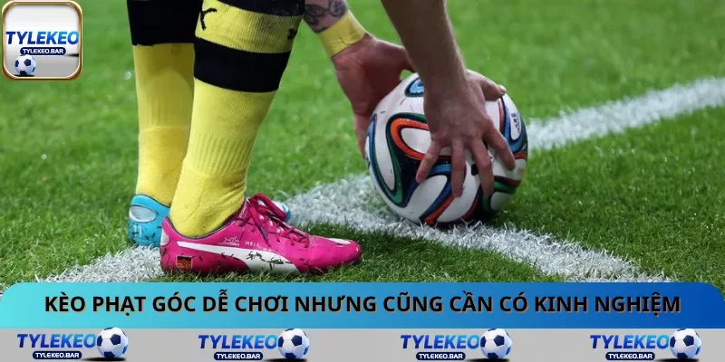 Kèo phạt góc dễ chơi nhưng cũng cần có kinh nghiệm