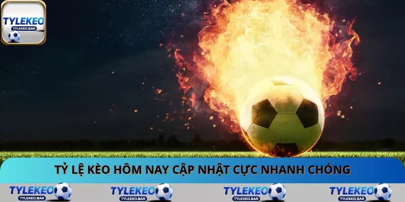 Tỷ lệ kèo hôm nay cập nhật cực nhanh chóng Tỷ lệ kèo hôm nay cập nhật cực nhanh chóng