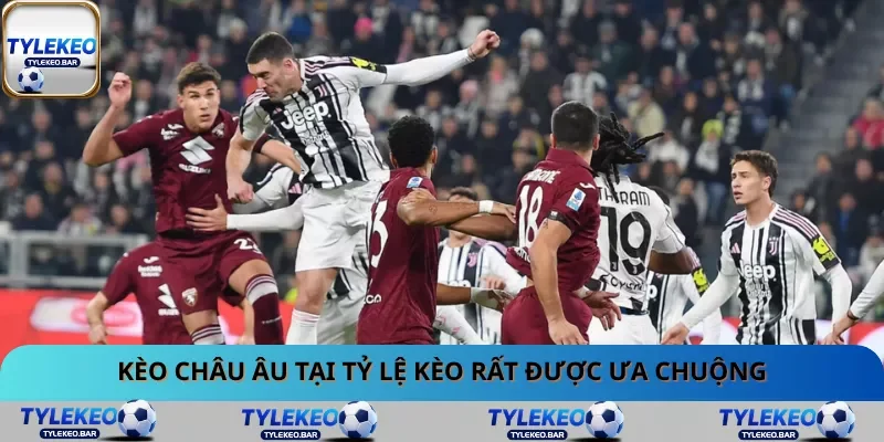 Kèo châu Âu tại Tỷ Lệ Kèo rất được ưa chuộng Kèo châu Âu tại Tỷ Lệ Kèo rất được ưa chuộng