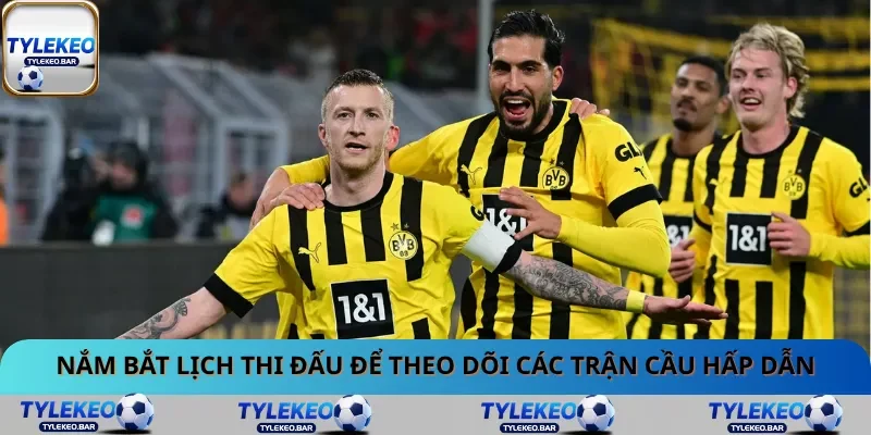 Nắm bắt lịch thi đấu để theo dõi các trận cầu hấp dẫn Nắm bắt lịch thi đấu để theo dõi các trận cầu hấp dẫn