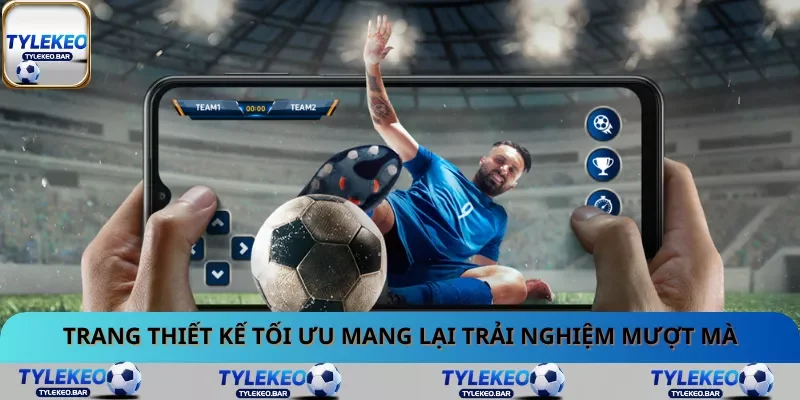 Trang thiết kế tối ưu mang lại trải nghiệm mượt mà Trang thiết kế tối ưu mang lại trải nghiệm mượt mà